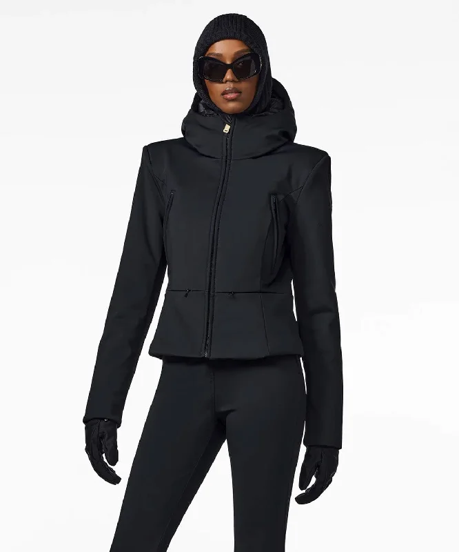 Women's Sylvie Ski Jacket Welt Pockets Slit Pockets Flap Pockets