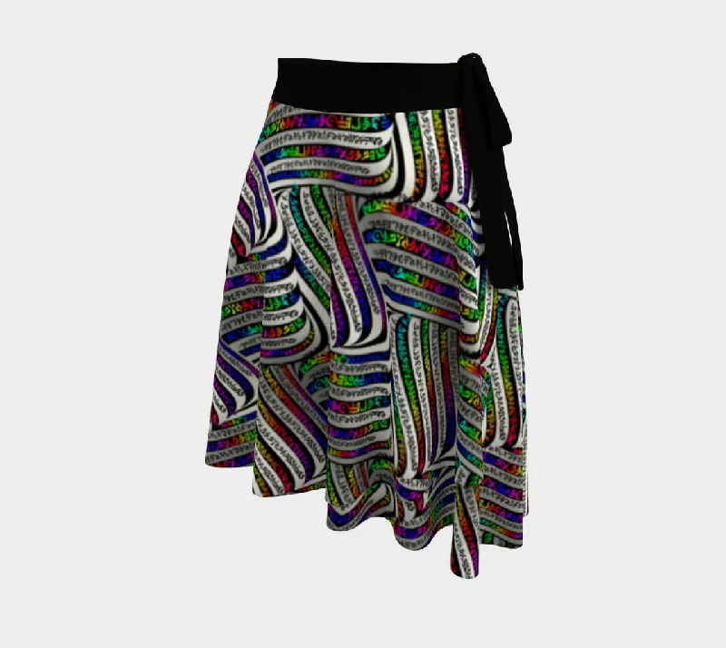 Hypnotic Hills Wrap Skirt lace skirt feminine