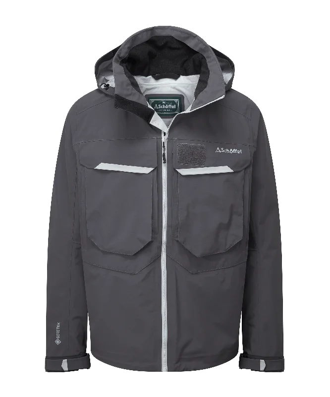Salar II Wading Jacket - Graphite Corduroy Jacket Velvet Jacket Brocade Jacket