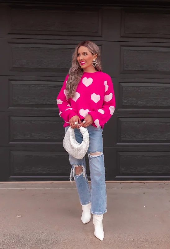 Oh My Heart Cuddly Soft Sweater | S-XL Bright Pastel Dark