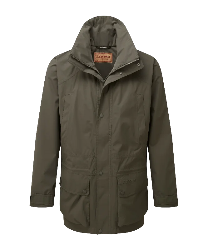 Ketton Jacket II - Tundra Boat Neck Shawl Collar Notched Collar