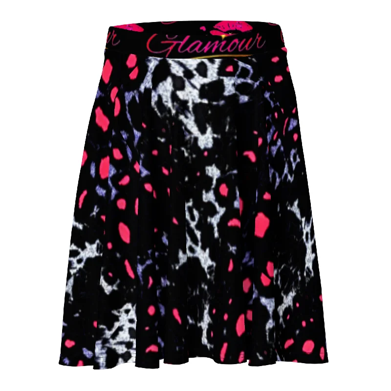 Skirt chiffon skirt airy