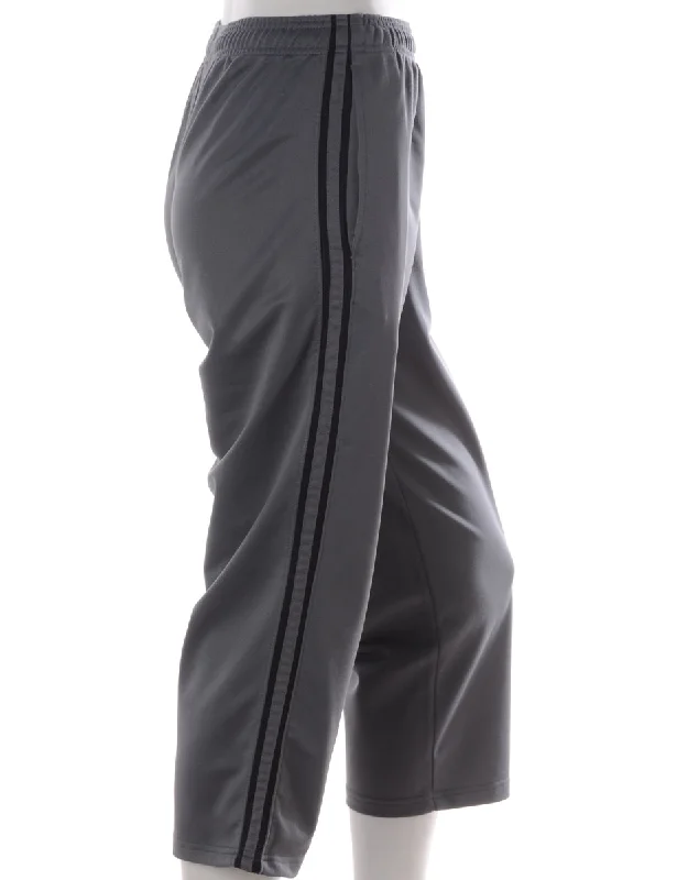 Label Upcycled Champion Mel Cropped Track Pants Formal Dress Pants