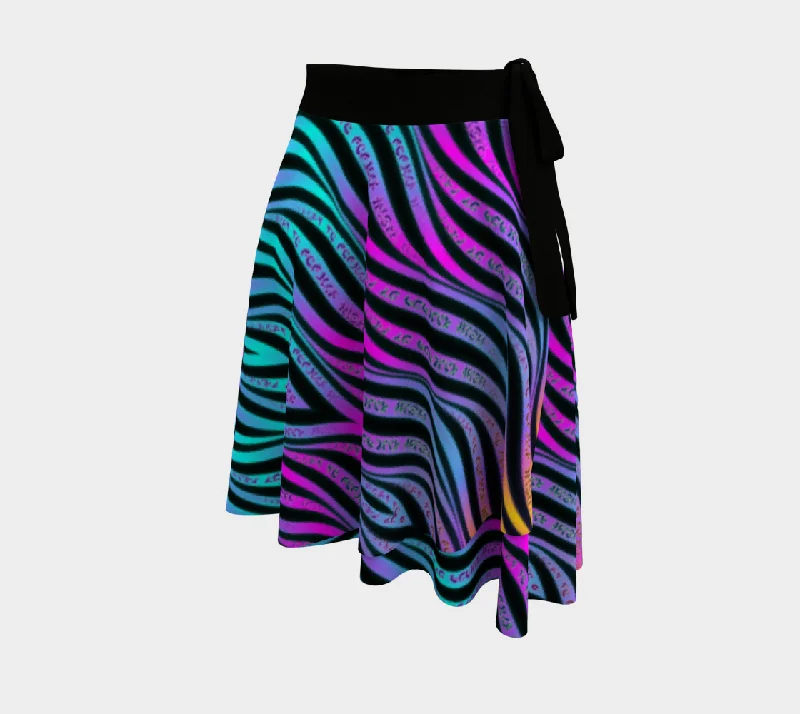 Xenowave Wrap Skirt cashmere skirt soft