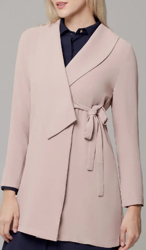 Abeer Light Long Comfy Wrap Jacket - Cafe - FINAL SALE Zippered Jacket Buttoned Jacket Snapped Jacket Abeer Light Long Comfy Wrap Jacket - Cafe - FINAL SALE Zippered Jacket Buttoned Jacket Snapped Jacket