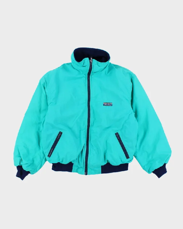 Vintage 80's Women's Eddie Bauer Lined Harrington Jacket - M Oversized Jacket Tailored Jacket Straight Jacket Vintage 80's Women's Eddie Bauer Lined Harrington Jacket - M Oversized Jacket Tailored Jacket Straight Jacket