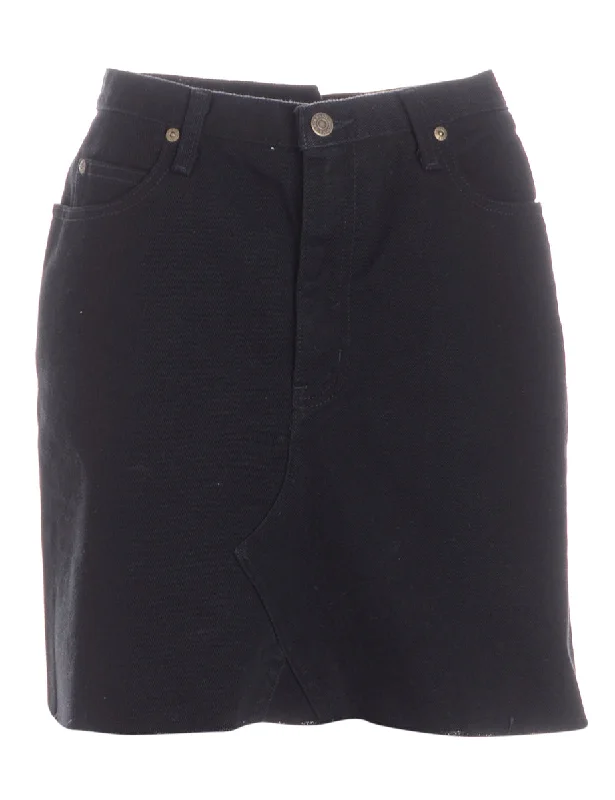 Label Jess Denim Mini Skirt denim skirt stylish