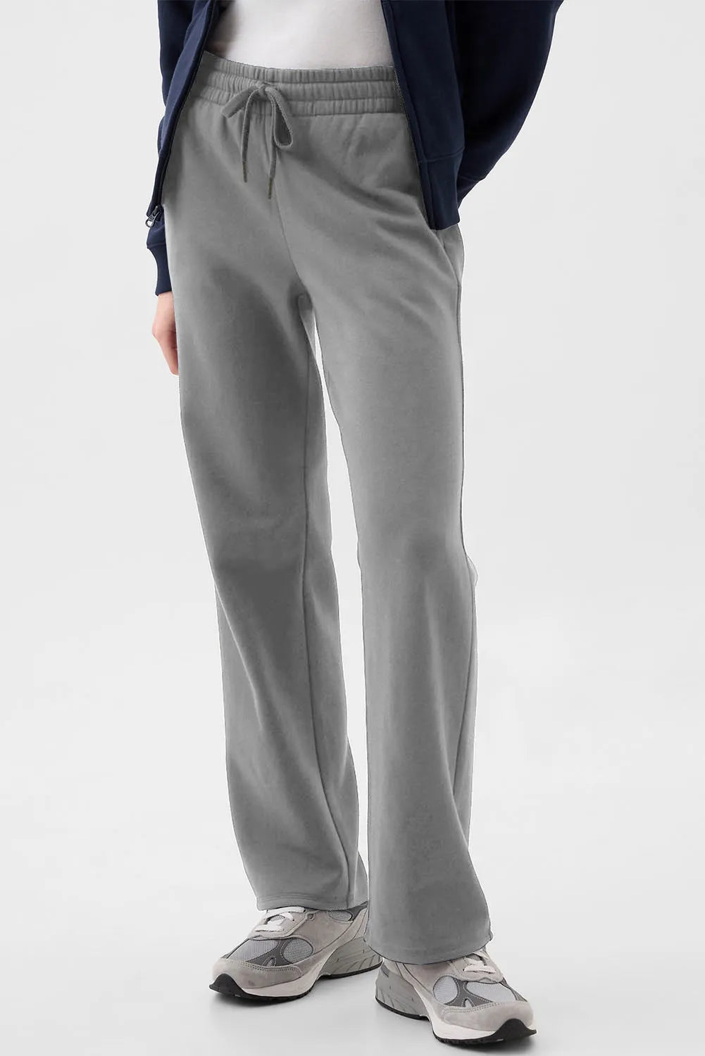 Hazel Blues® |  Drawstring Pants with Pockets Cozy Full-Length Pants
