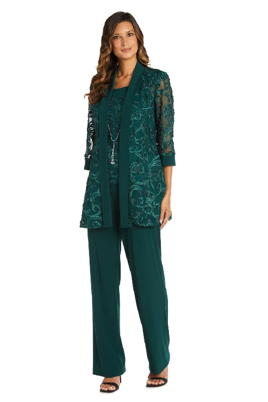 R&M Richards 5012P Formal Jacket Petite Pant Suit Sale Comfortable Jogging Pants