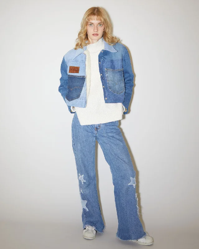 Rokit Originals Lexi Rework Jacket Toggled Jacket Drawstring Jacket Belted Jacket
