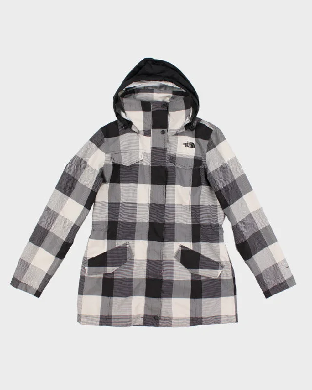 Women's The North Face Hooded Jacket - M Wool Jacket Cashmere Jacket Tweed Jacket