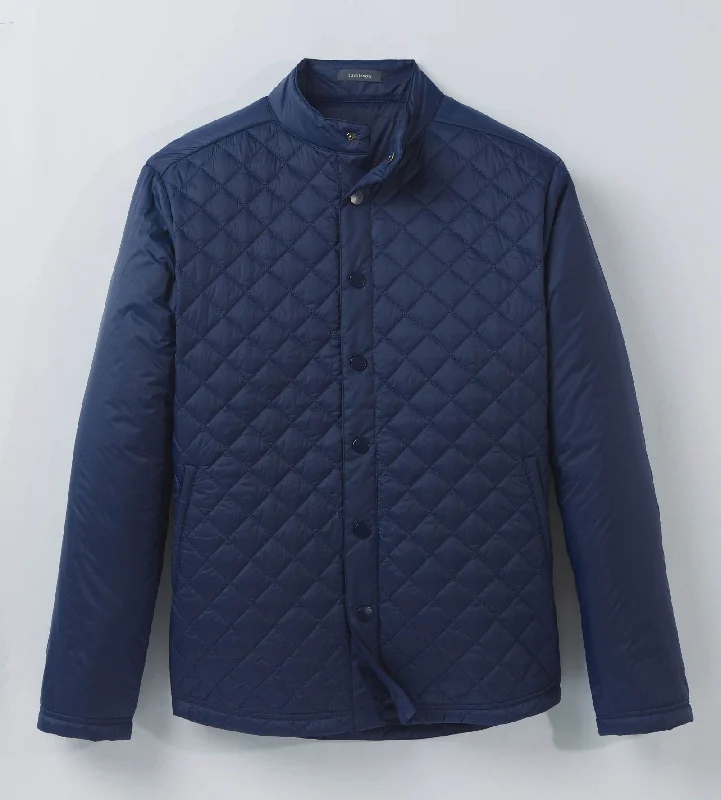 Mayland Quilted Jacket Wool Fabric Cashmere Fabric Tweed Fabric