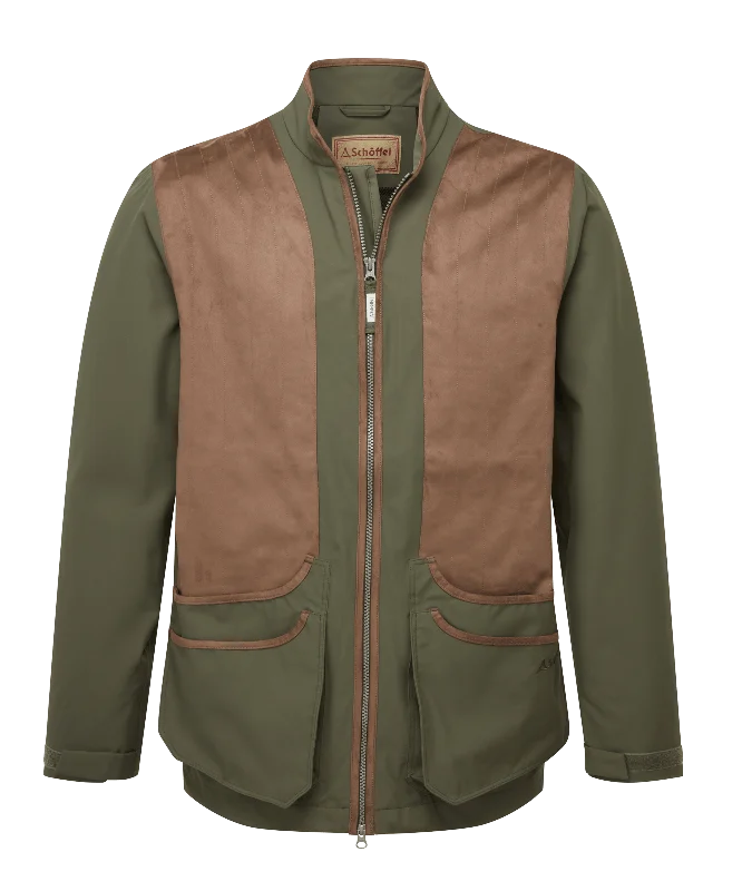 Grimsthorpe Clay Shooting Jacket - Forest Quilted Jacket Puffer Jacket Insulated Jacket Grimsthorpe Clay Shooting Jacket - Forest Quilted Jacket Puffer Jacket Insulated Jacket