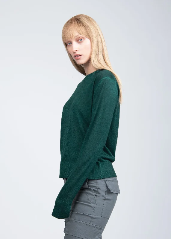 MELINDA SWEATER Wool Fabric Cashmere Fabric Tweed Fabric