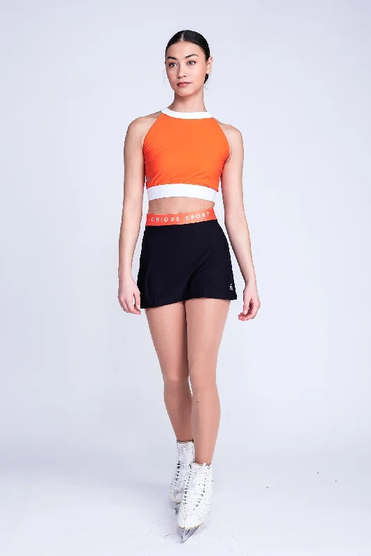 Fearless Skirt in Black cashmere skirt fine