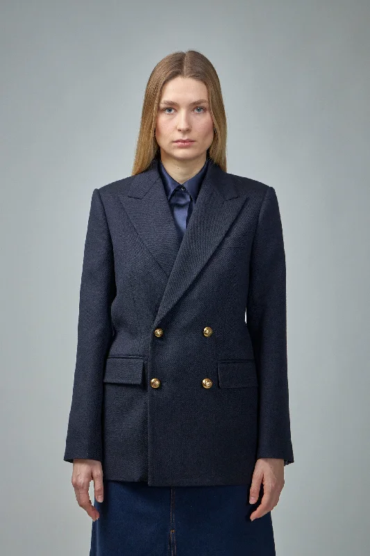 Wool Tailored Jacket Herringbone Jacket Houndstooth Jacket Plaid Jacket