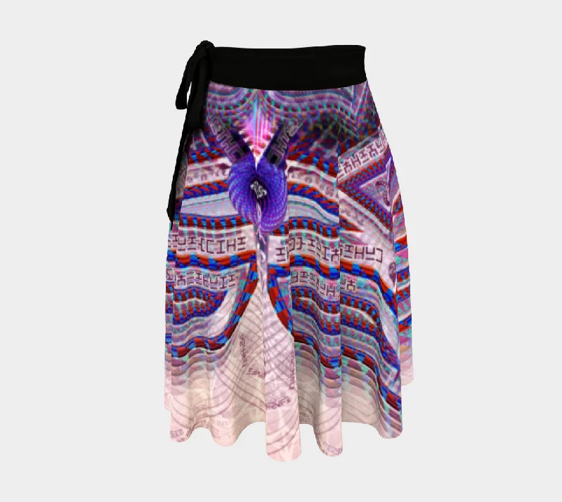Muladhara | Root Chakra Wrap Skirt lightweight skirt design