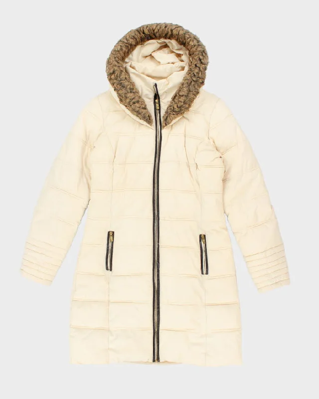 Vintage Y2K Women's Guess Hooded Puffer Jacket - S Rayon Jacket Velvet Jacket Corduroy Jacket Vintage Y2K Women's Guess Hooded Puffer Jacket - S Rayon Jacket Velvet Jacket Corduroy Jacket