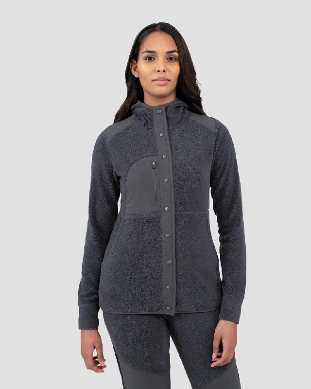 Women's C-Suite Mammoth Sherpa Fleece Mid-Layer Jacket Fleece Jacket Down Jacket Feather Jacket Women's C-Suite Mammoth Sherpa Fleece Mid-Layer Jacket Fleece Jacket Down Jacket Feather Jacket