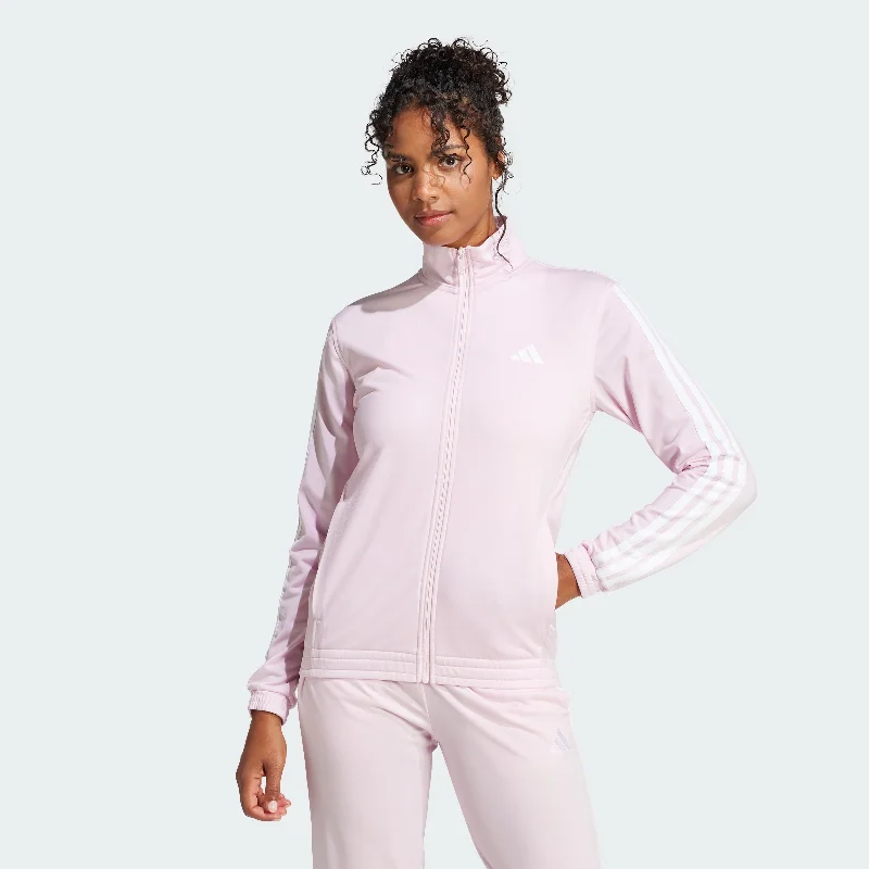 Women's adidas Tricot 3-Stripes Track Jacket Insulated Jacket Fitted Jacket Loose Jacket Women's adidas Tricot 3-Stripes Track Jacket Insulated Jacket Fitted Jacket Loose Jacket