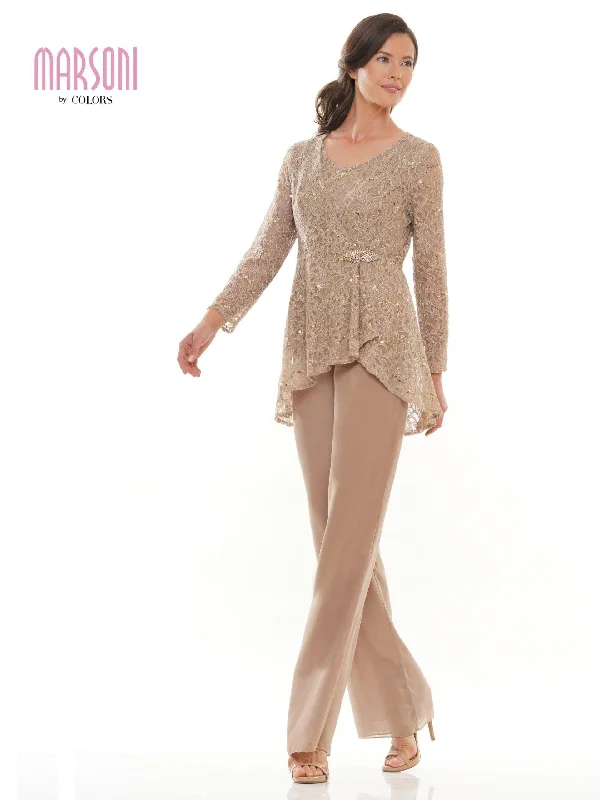 Marsoni Formal Long Sleeve Jacket Pant Suit Sale Stretch Fit Pants