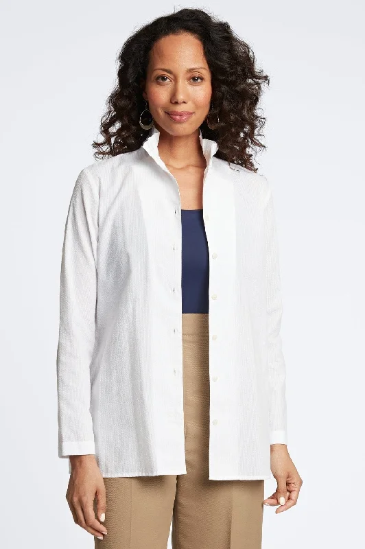 Carolina Seersucker Long Sleeve Shirt Jacket Tiered Jacket Buttoned Jacket Zippered Jacket Carolina Seersucker Long Sleeve Shirt Jacket Tiered Jacket Buttoned Jacket Zippered Jacket