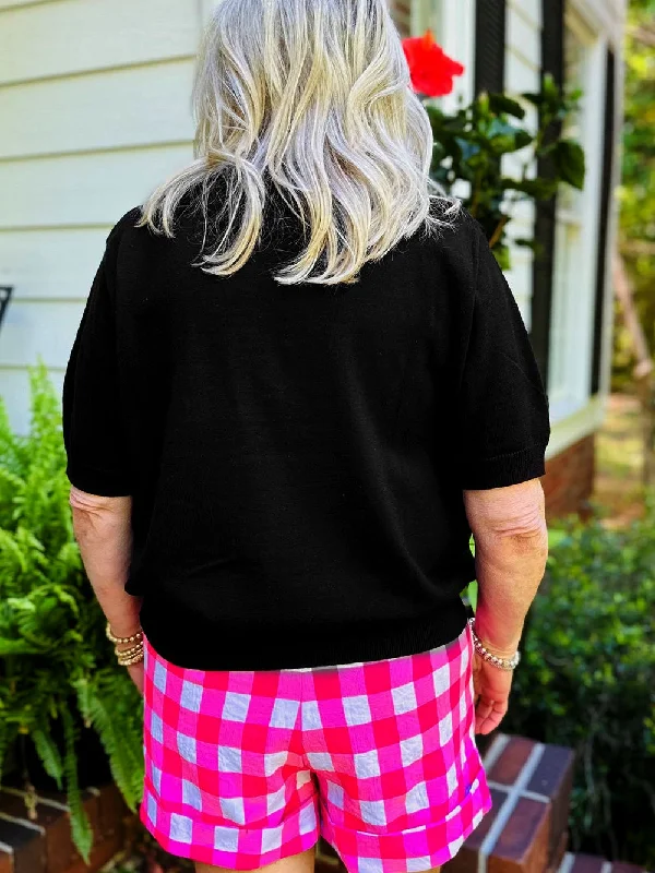 Plus Size Black Sweater Jersey Fabric Tulle Fabric Batik Fabric