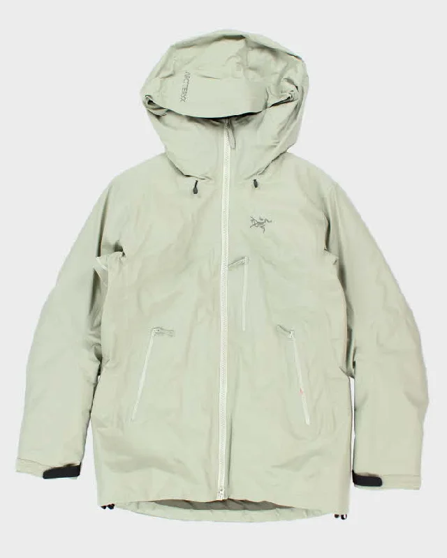 Vintage Arc'teryx Insulated Hooded Waterproof Jacket - S Bomber Jacket Anorak Windbreaker Vintage Arc'teryx Insulated Hooded Waterproof Jacket - S Bomber Jacket Anorak Windbreaker