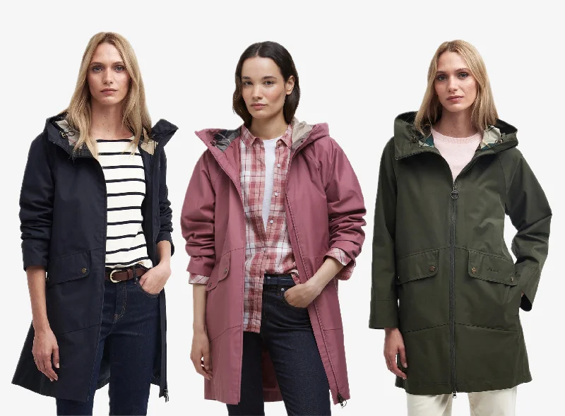 Barbour Heron Waterproof Women's Jacket Toggled Jacket Drawstring Jacket Belted Jacket Barbour Heron Waterproof Women's Jacket Toggled Jacket Drawstring Jacket Belted Jacket