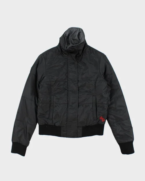 Harley Davidson Reversible Puffer Jacket - S Nylon Fabric Polyester Fabric Spandex Fabric Harley Davidson Reversible Puffer Jacket - S Nylon Fabric Polyester Fabric Spandex Fabric