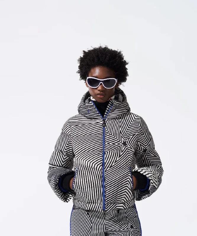 Women's Polar Flare Ski Jacket II Quilted Jacket Puffer Jacket Insulated Jacket