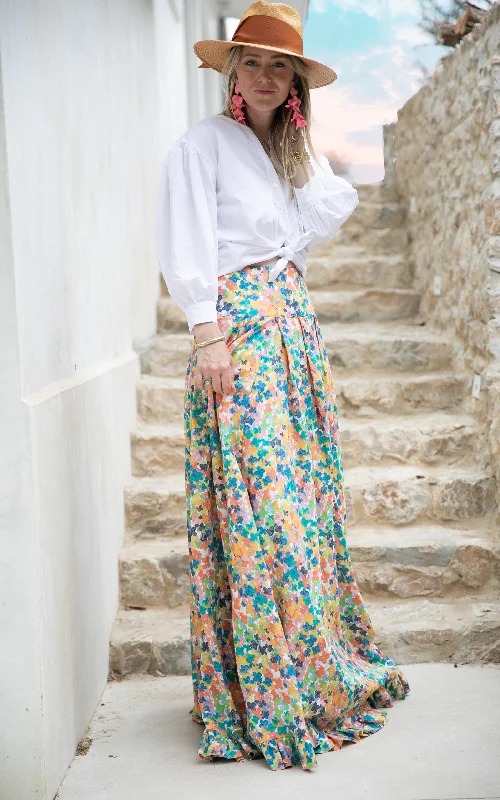 Louisa Skirt Custom cashmere skirt soft