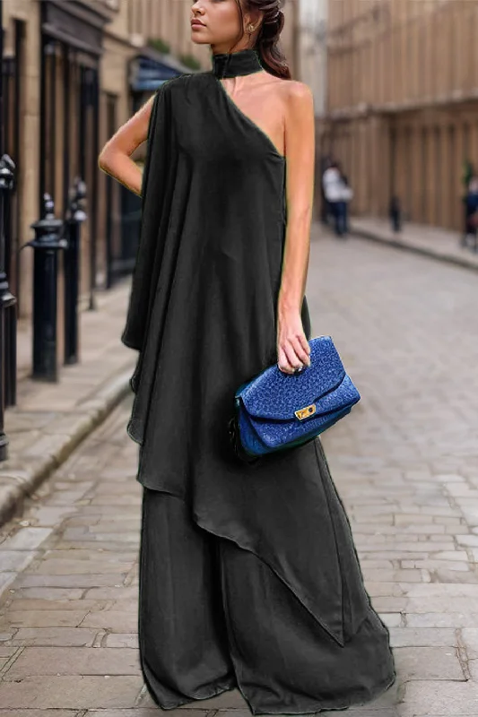 Pants Two Piece Set Chic Slim Fit Pants
