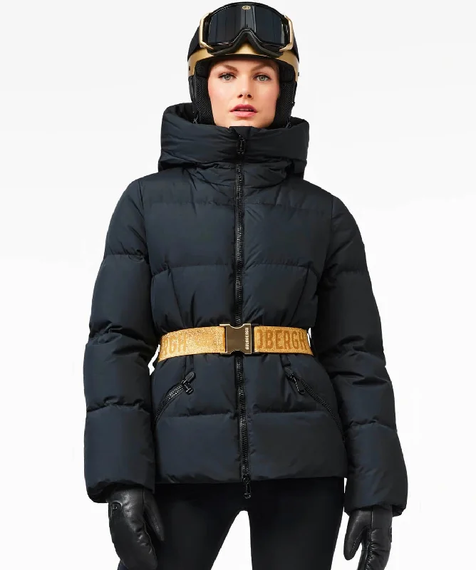 Women's Snowmass Ski Jacket Welt Pockets Slit Pockets Flap Pockets