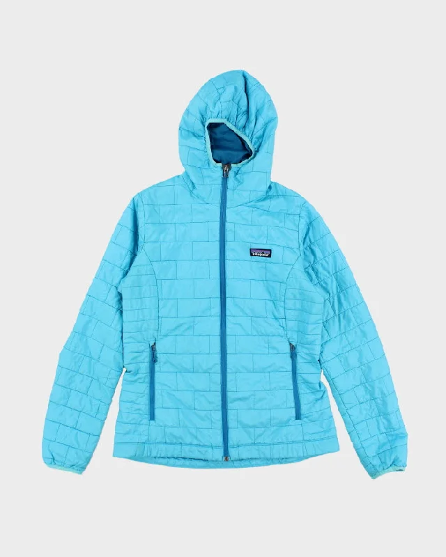Patagonia Women's Hooded Quilted Down Jacket - M Chenille Jacket Brocade Jacket Lace Jacket Patagonia Women's Hooded Quilted Down Jacket - M Chenille Jacket Brocade Jacket Lace Jacket