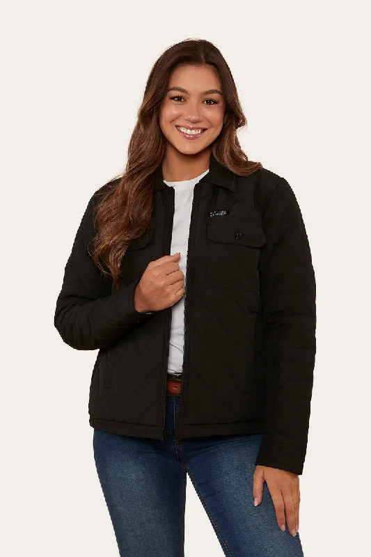 Marley Womens Reversible Jacket - Black Striped Jacket Polka Dot Jacket Floral Jacket Marley Womens Reversible Jacket - Black Striped Jacket Polka Dot Jacket Floral Jacket