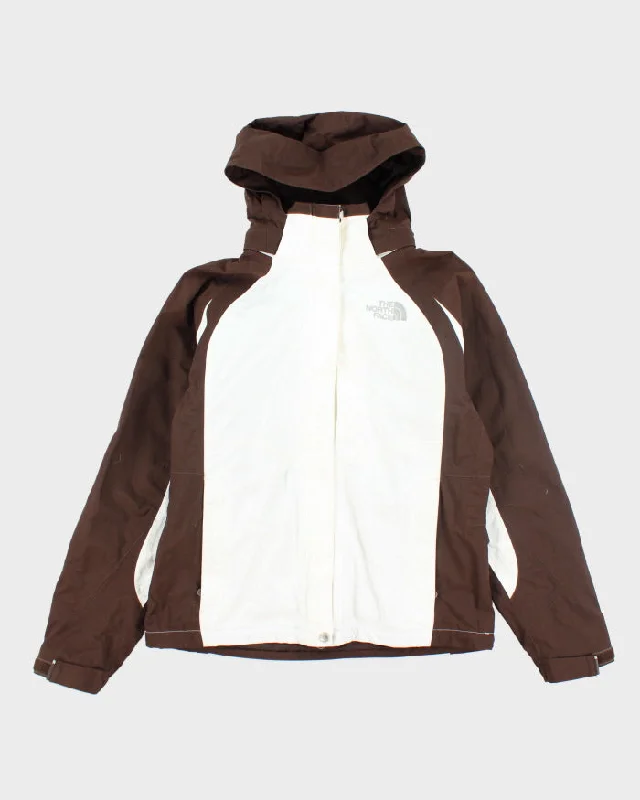 Vintage Women's The North Face Two Tone Hooded Jacket - M Embroidered Jacket Appliqued Jacket Beaded Jacket Vintage Women's The North Face Two Tone Hooded Jacket - M Embroidered Jacket Appliqued Jacket Beaded Jacket