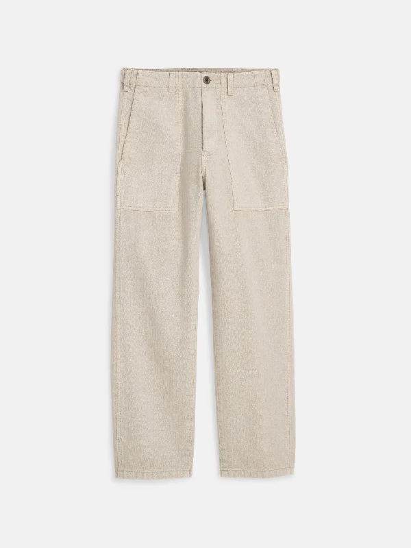 Neil Pant in Herringbone Trendy Printed Leggings