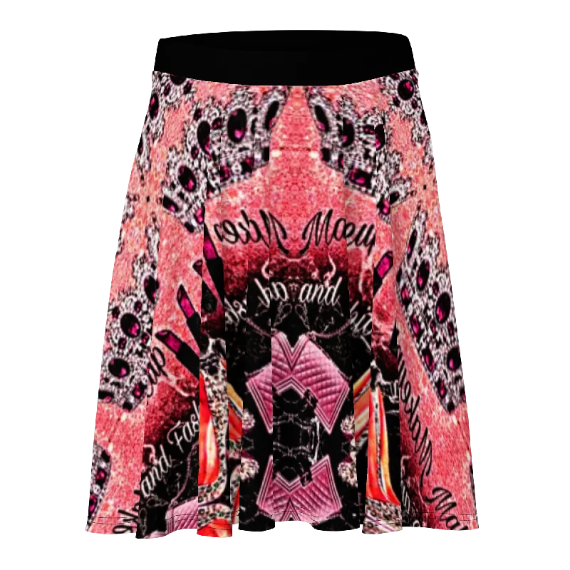 Skirt chiffon skirt flowing