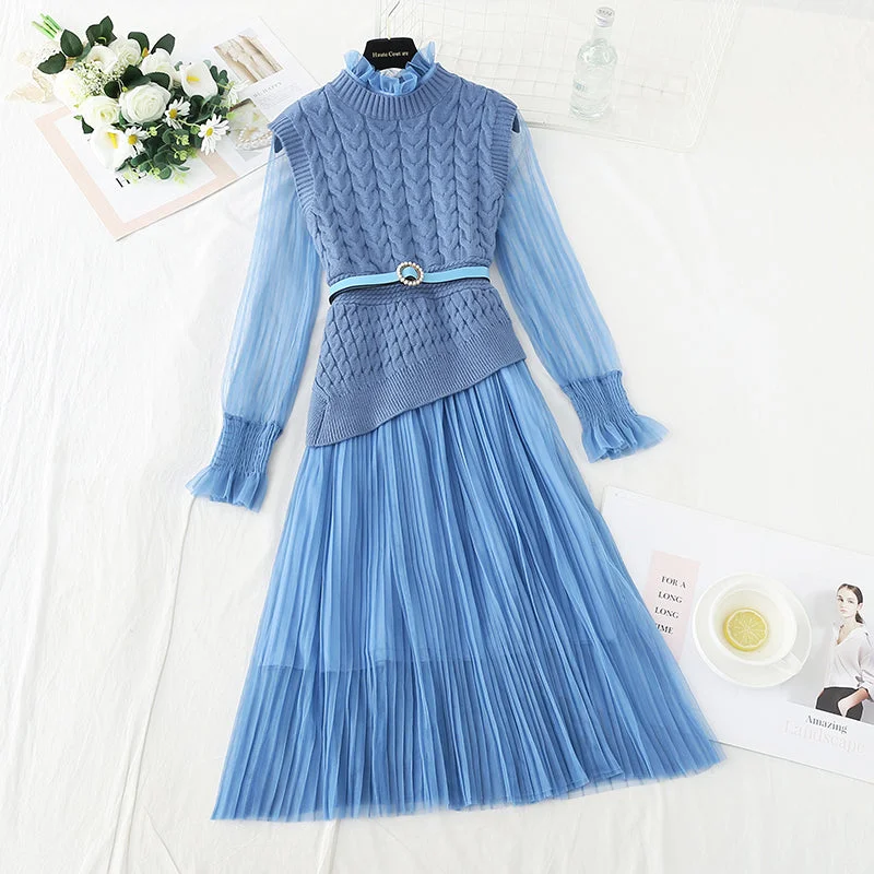 blue
