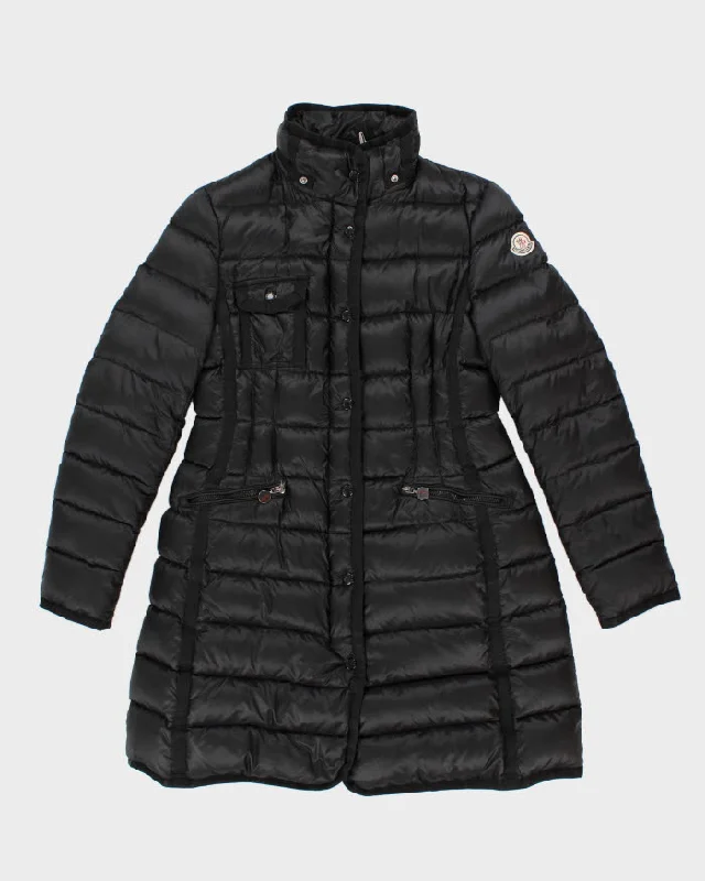 Women's Moncler Hermine Hooded Down Jacket - S Wool Fabric Cashmere Fabric Tweed Fabric Women's Moncler Hermine Hooded Down Jacket - S Wool Fabric Cashmere Fabric Tweed Fabric