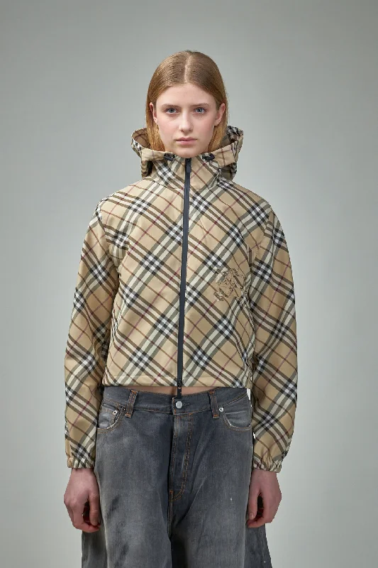 Check Jacket Denim Fabric Leather Fabric Suede Fabric