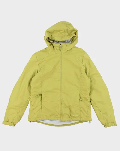Eddie Bauer Waterproof Lined Jacket - M Cotton Fabric Linen Fabric Terry Fabric