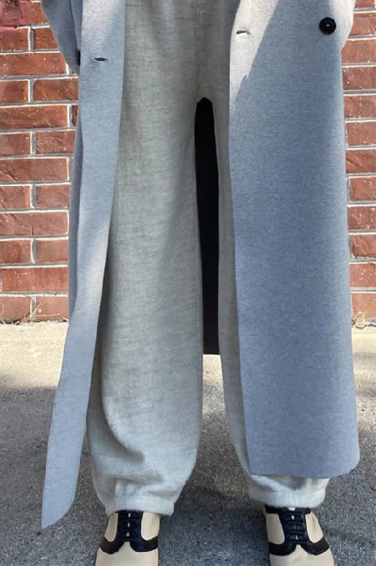 Base Pants (Sold Out) Stylish Slim Trousers