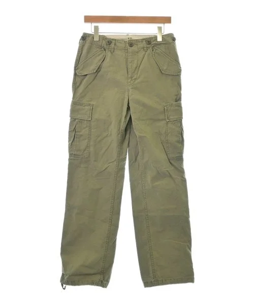caqu Cargo pants High-Waist Jeans