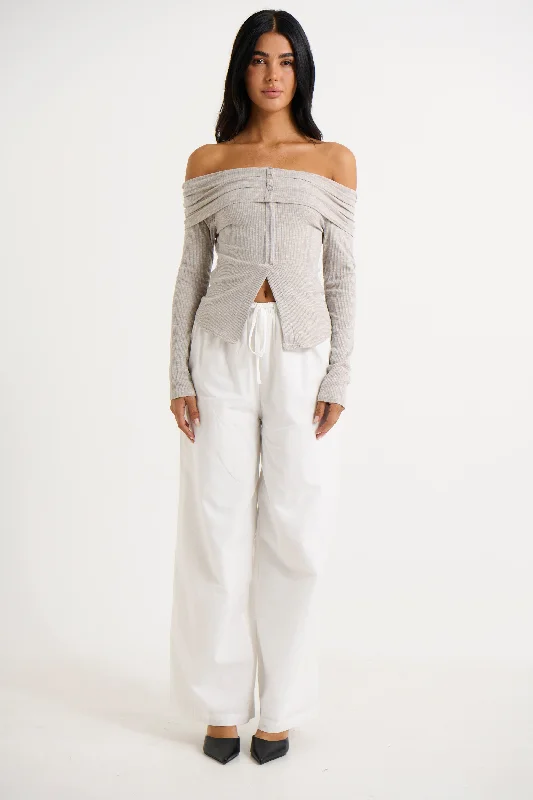 Ren Pant White Fashionable Jogger Pants