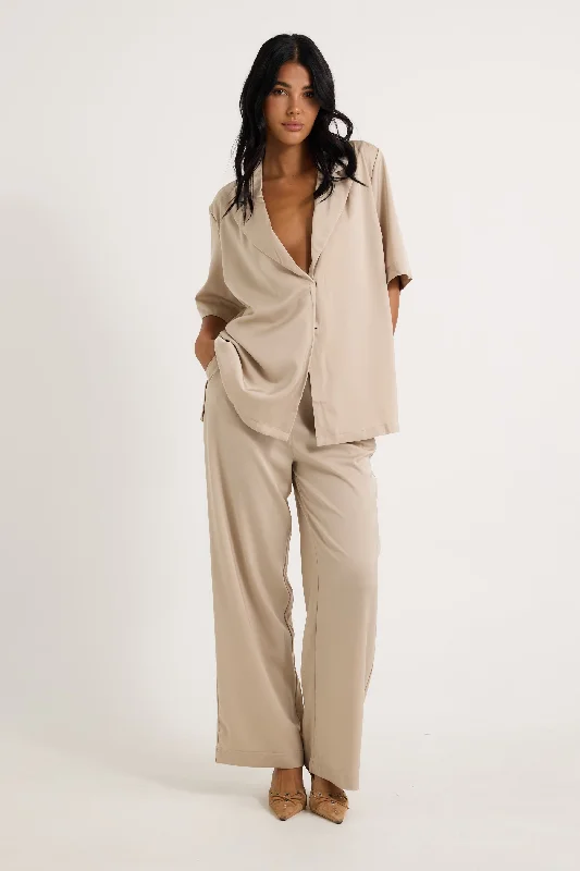 Zelda Pant Mocha Stylish Casual Pants