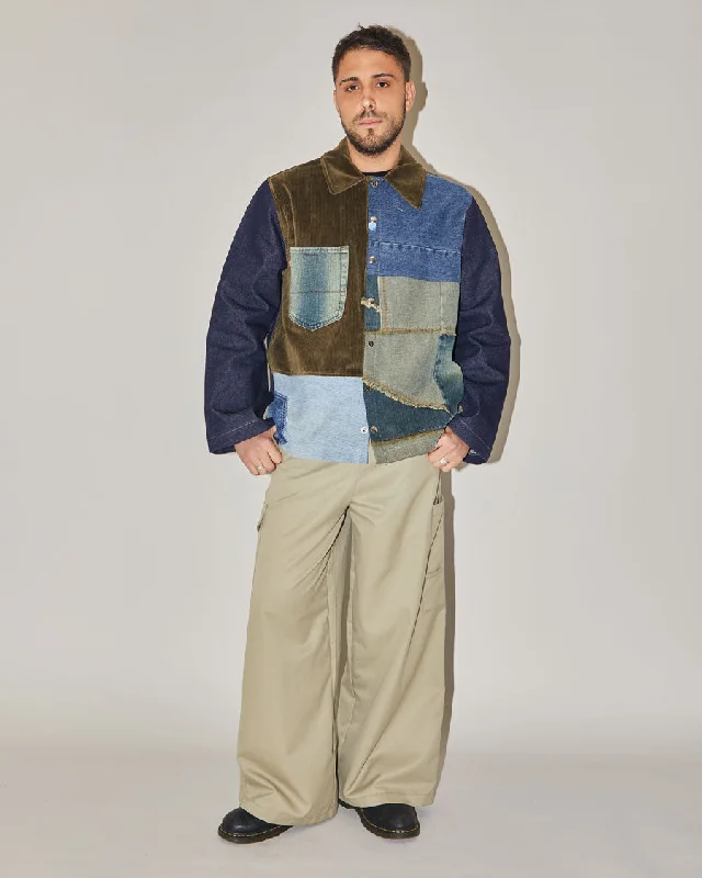 Rokit Originals Rework Oversized Jacket Toggled Jacket Drawstring Jacket Belted Jacket Rokit Originals Rework Oversized Jacket Toggled Jacket Drawstring Jacket Belted Jacket