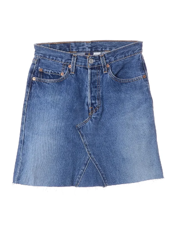 Label Jess Denim Mini Skirt tulle skirt dreamy
