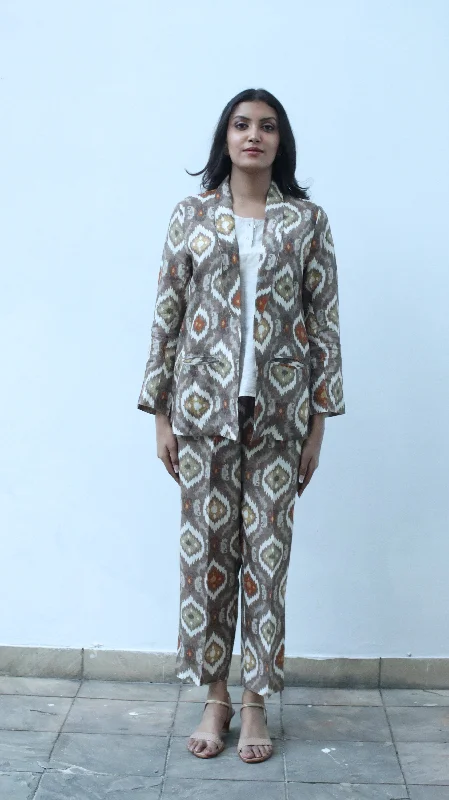 Digital Print Pants Comfortable Denim Pants